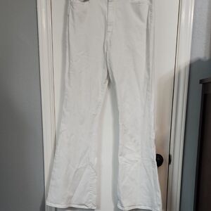 Hudson Jeans Crisp White Denim